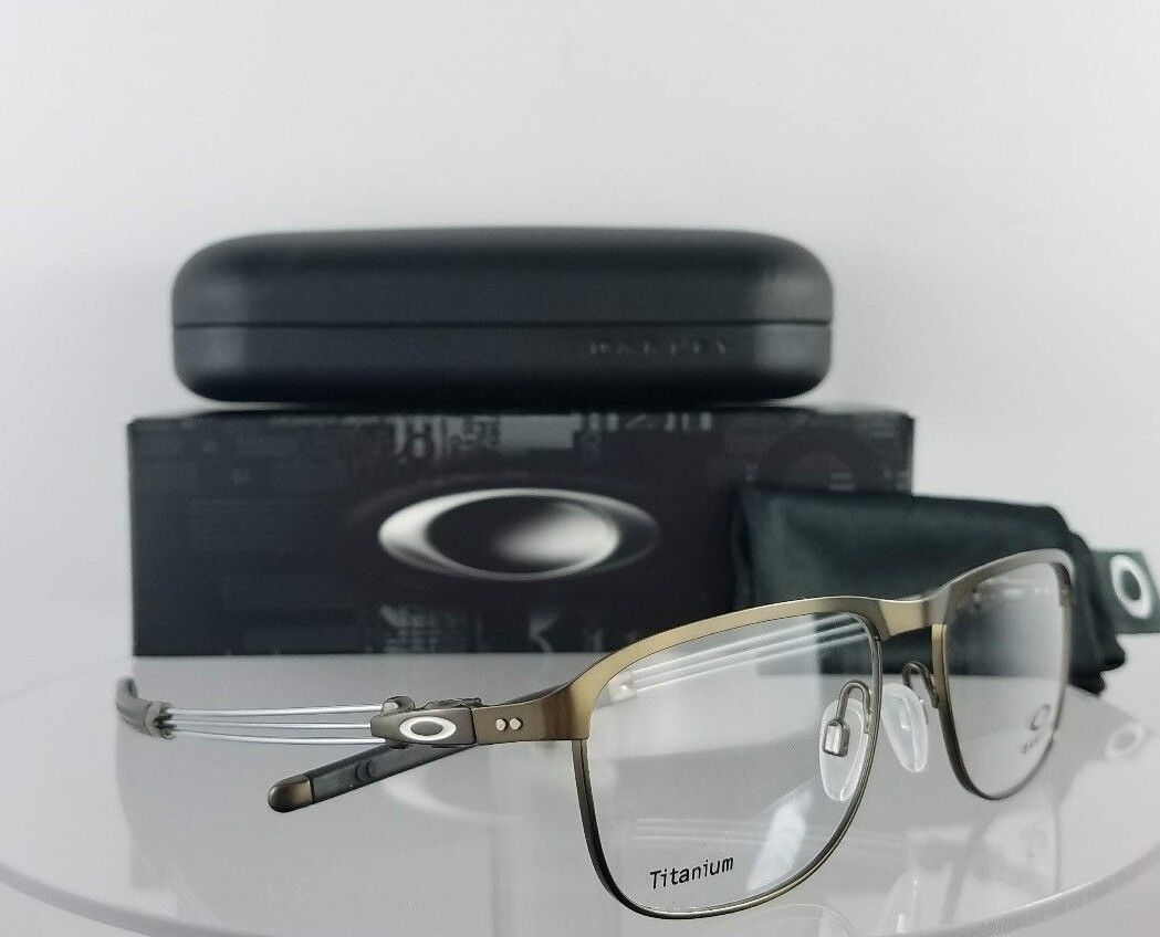 Brand New Authentic Oakley Eyeglasses OX5122 0253 Truss Rode R Titanium 5122 02