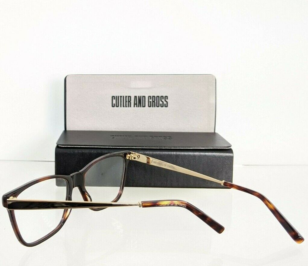 Brand New Authentic CUTLER AND GROSS OF LONDON Eyeglasses M : 1163 DT01 52mm