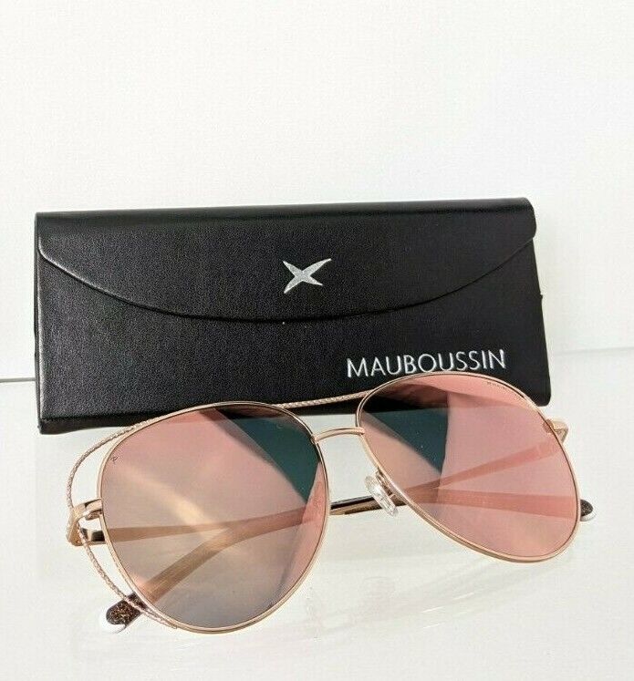 Brand Authentic Brand New Sunglasses MAUBOUSSIN MAUS1930 02 58mm 1930 Frame