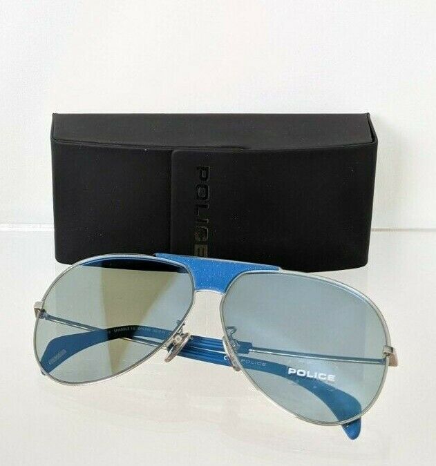 Brand New Authentic Police Sunglasses Sparkle 10 SPL 740 Frame 579B 62mm