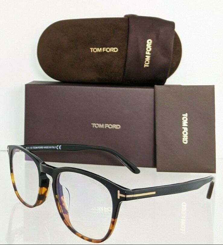 Brand New Authentic Tom Ford TF 5625 Eyeglasses 005 Frame FT 5625-F-B 52mm