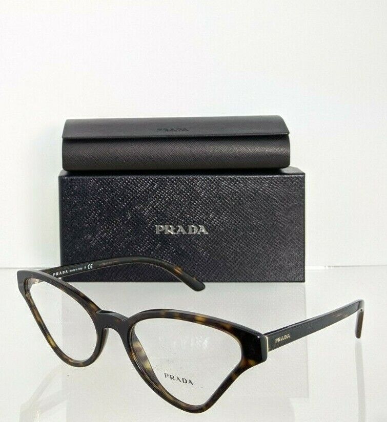 Brand New Authentic Prada Eyeglasses VPR 06X - F 2AU - 1O1 56mm Frame