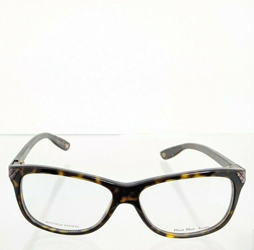 Brand New Authentic Bottega Veneta Eyeglasses B.V. 137 086 Tortoise Frame