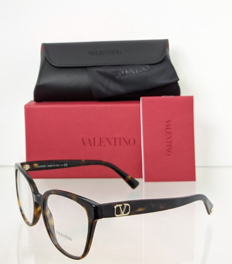 New Authentic Valentino Eyeglasses VA 3072 5002 52mm 3072 Tortoise Frame