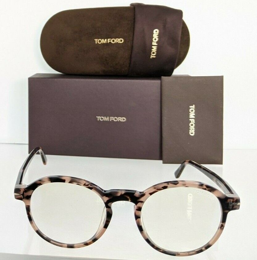 Brand New Authentic Tom Ford TF 5606 Eyeglasses 055 Frame FT 5606-F-B 49mm