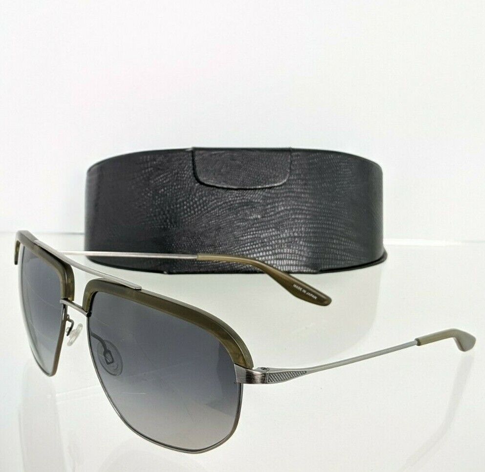 Brand New Authentic Barton Perreira Sunglasses RHYGING MKE/PEW/NIM Frame 61mm