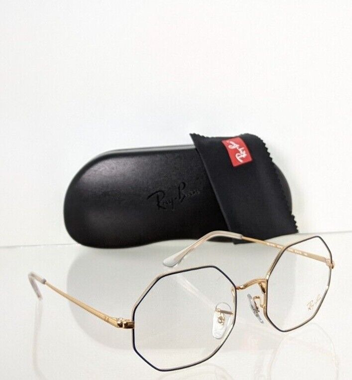 Brand New Authentic Ray Ban Eyeglasses RB 1972 3105 Square 51mm RB 1972V Gold