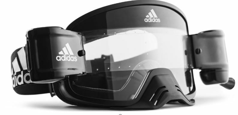 Brand New Authentic Adidas Ski Sport Goggles AD84/75 9400 00/00 Backland Dirt
