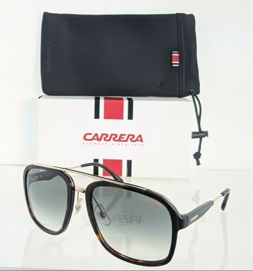 Brand New Authentic Carrera Sunglasses 133/S 2IK9K Tortoise 57mm 133 Frame