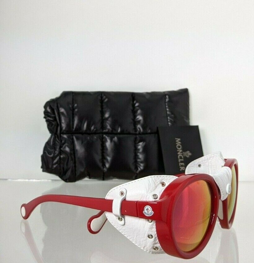 Brand New Authentic Moncler Sunglasses MR MONCLER ML 0046 67C 0046 52mm Frame