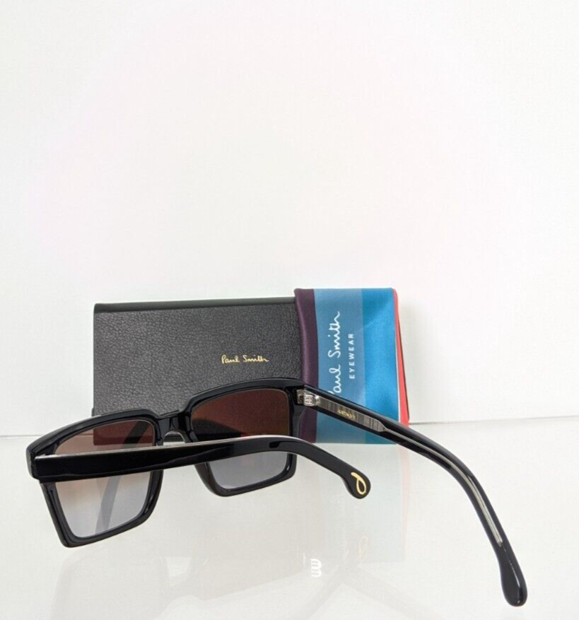 New Authentic PAUL SMITH Sunglasses AUSTIN PSSN011V1 Col. 01 53mm Black Frame