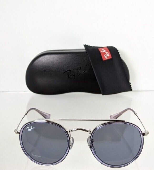 Brand New Authentic Ray Ban RB9647 282/80 Kids Sunglasses 9647-M Round Frame