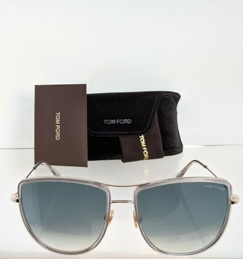Brand New Authentic Tom Ford Sunglasses FT TF759 28B TINA TF 0759 59mm