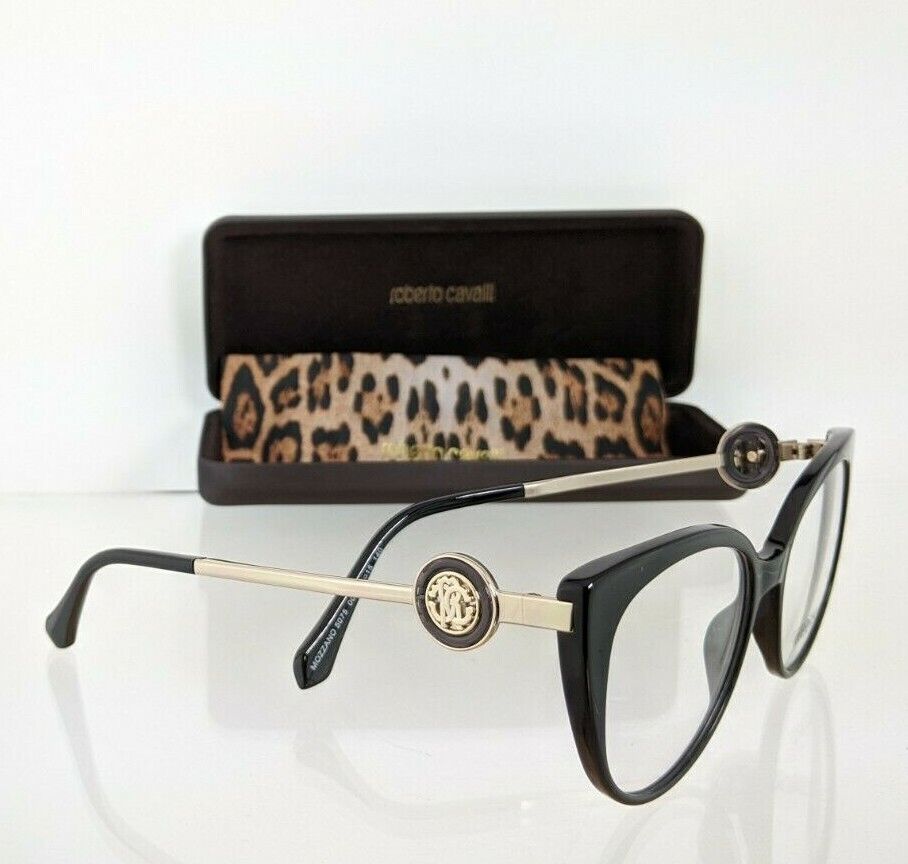 Brand New Authentic Roberto Cavalli Eyeglasses Mozzano RC 5075 001 51mm Frame