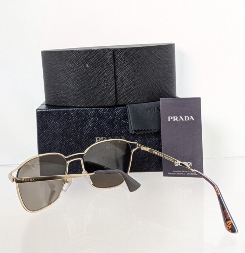 Brand New Authentic Prada Sunglasses SPR 54T Sunglasses ZVN - 1C0 54T Frame