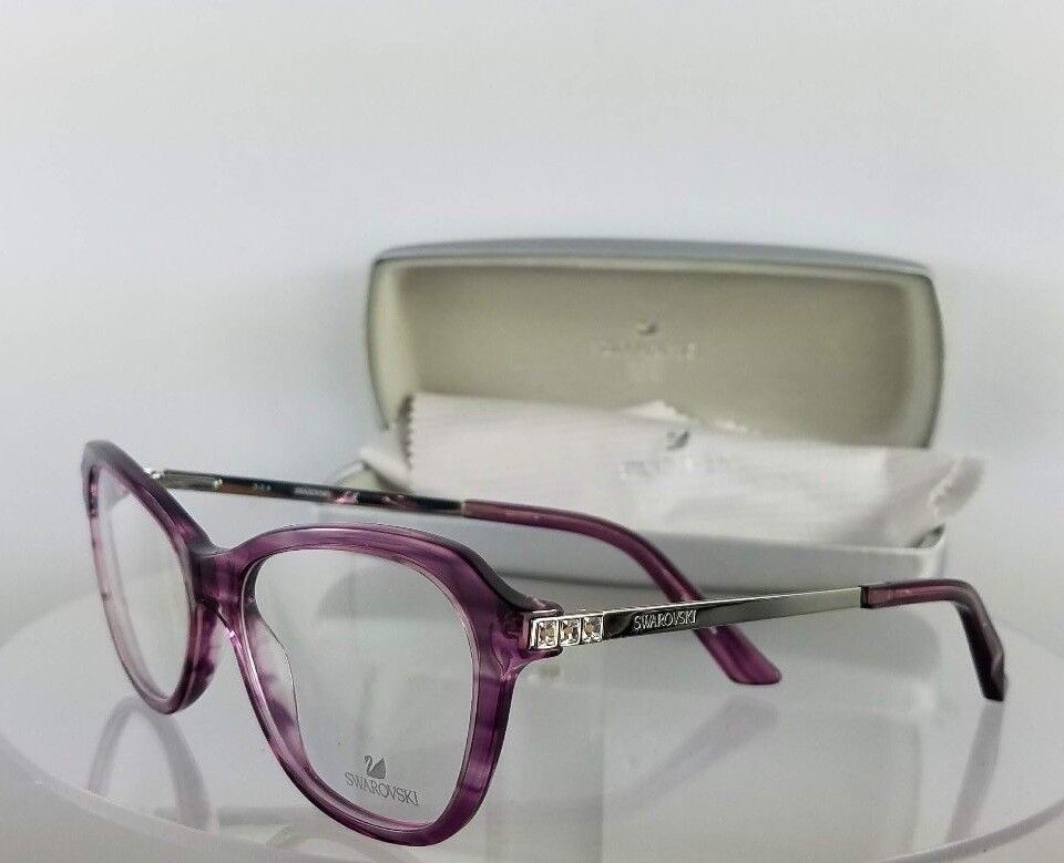 New Authentic Swarovski Eyeglasses SW 5161 Florrie 075 52mm Frame