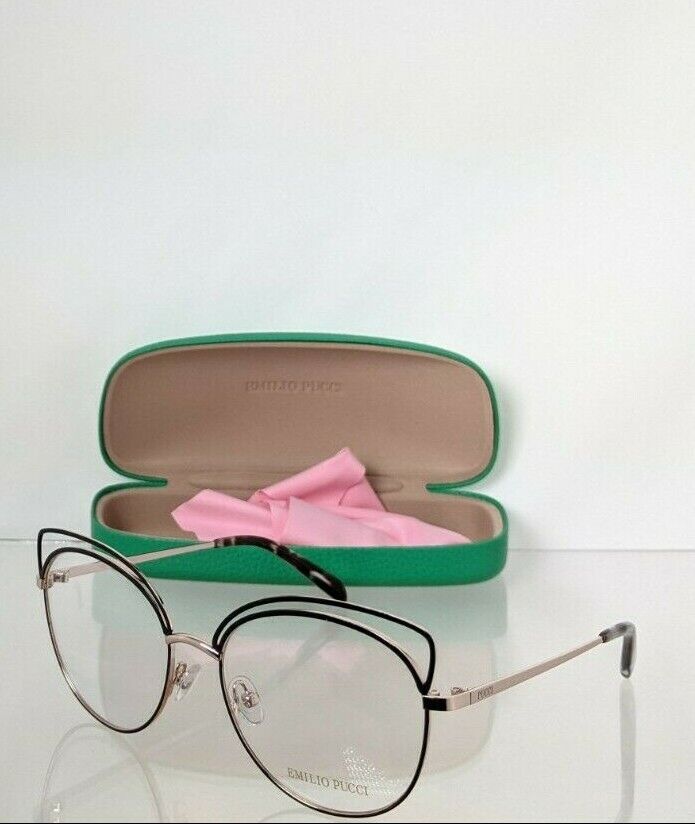 Brand New Authentic Emilio Pucci Eyeglasses EP 5123 005 EP5152 54mm