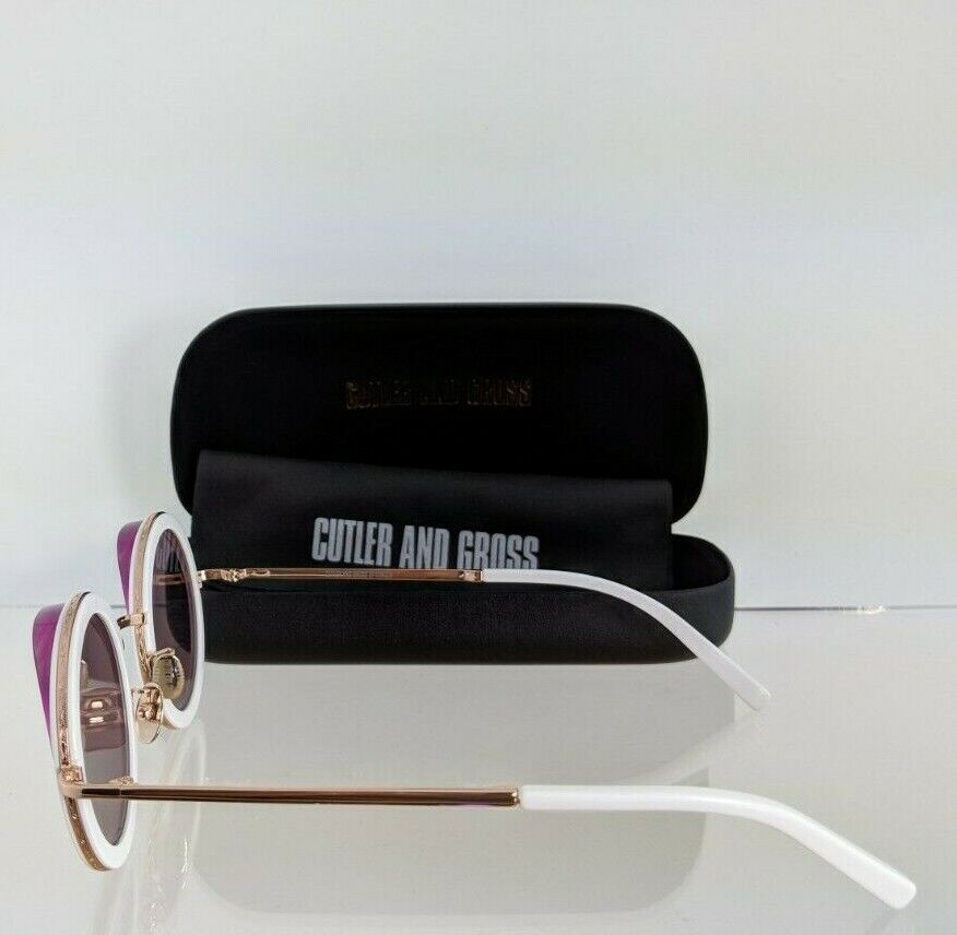 Brand New Authentic CUTLER AND GROSS OF LONDON Sunglasses M : 1277 C : 08 44mm