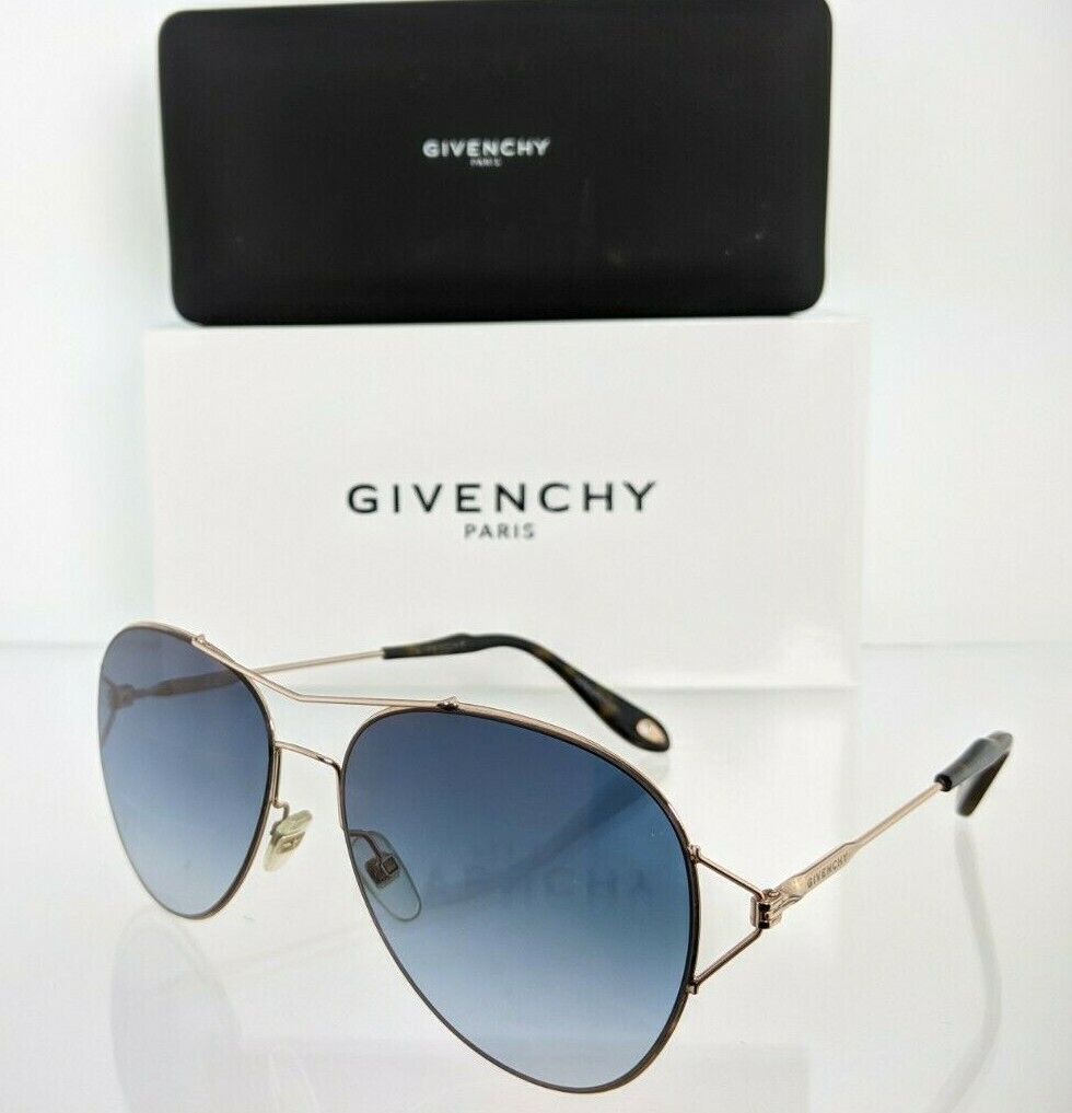 Brand New Authentic GIVENCHY GV 7005/S Sunglasses DDBDD 7005 Gold 56mm Frame