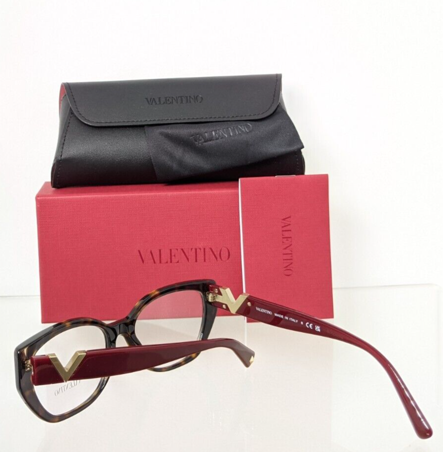 New Authentic Valentino Eyeglasses VA 3037 5002 54mm 3037 Colored Frame