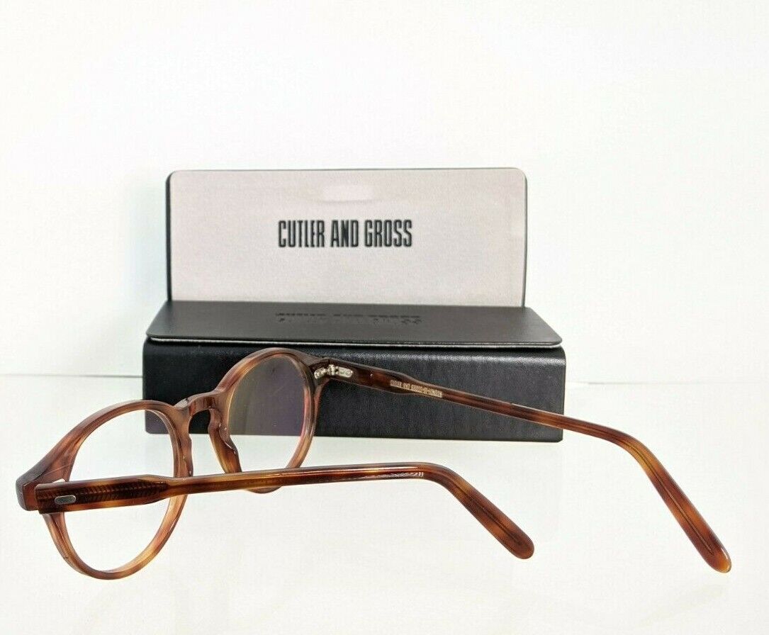 Brand New Authentic CUTLER AND GROSS OF LONDON Eyeglasses M: 1234 C : GRCL 44mm