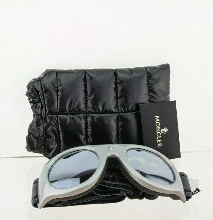 Brand New Authentic Moncler Ski Sunglasses MR MONCLER ML 0051 Grey Goggles