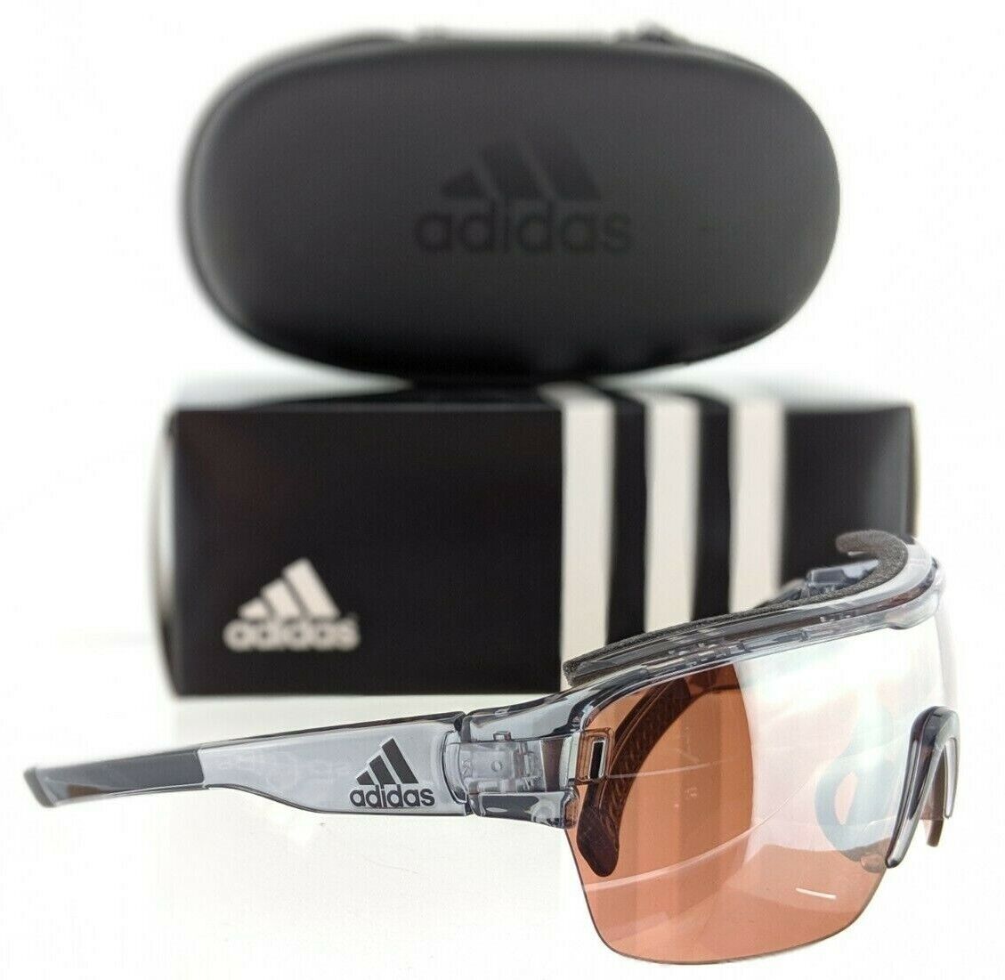 Brand New Authentic Adidas Sunglasses AD 05 75 6600 Zonyk Pro ad05 Sports Frame