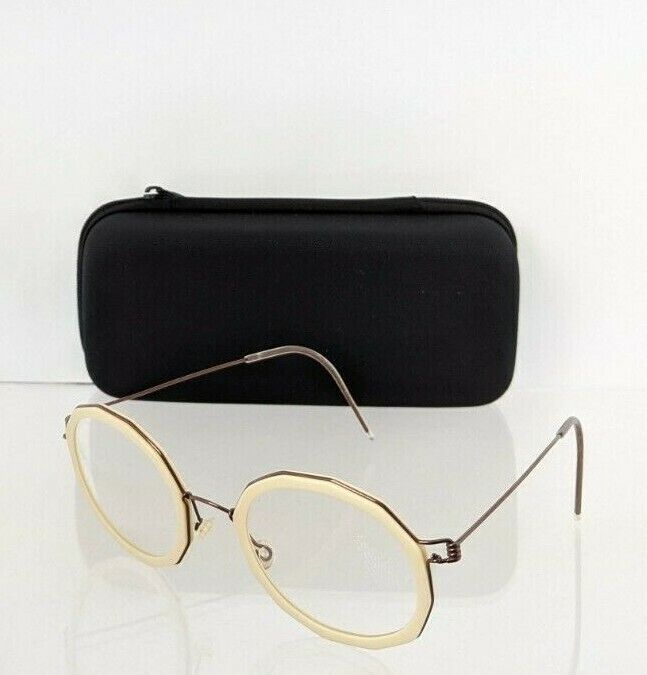 Brand New Authentic LINDBERG Eyeglasses Mette 1358 Frame Color PU12 47mm Mette