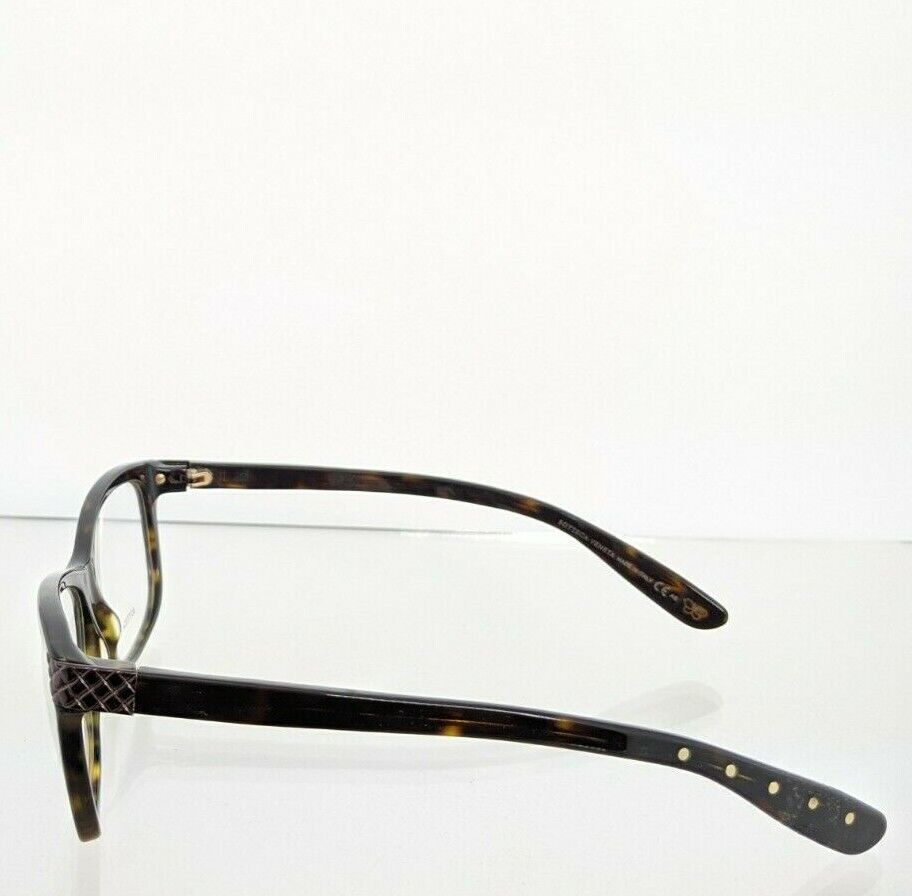 Brand New Authentic Bottega Veneta Eyeglasses B.V. 137 086 Tortoise Frame