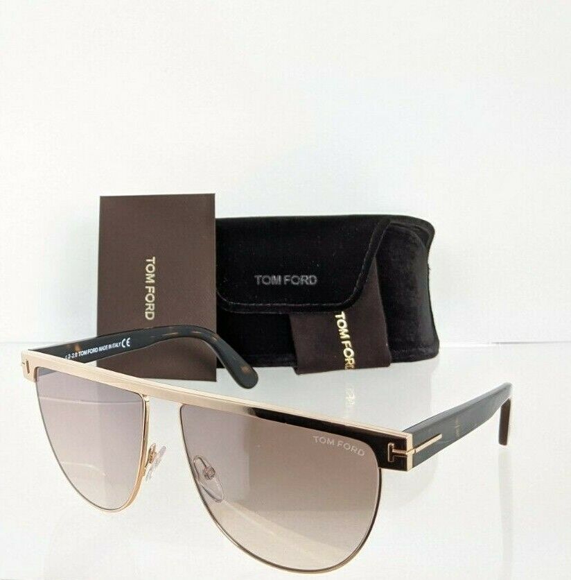 Brand New Authentic Tom Ford Sunglasses Stephanie-02 FT TF570 28G TF 0570