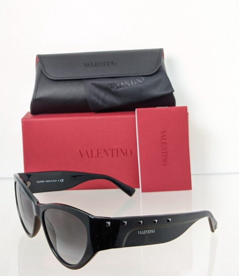 Brand New Authentic Valentino Sunglasses VA 4071 5001/8G Black 4071 Frame