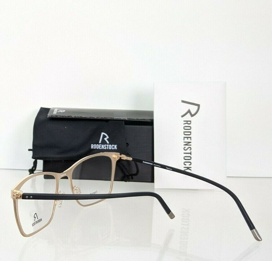 Brand New Authentic Rodenstock Eyeglasses R 8022 Masters Collection A Frame