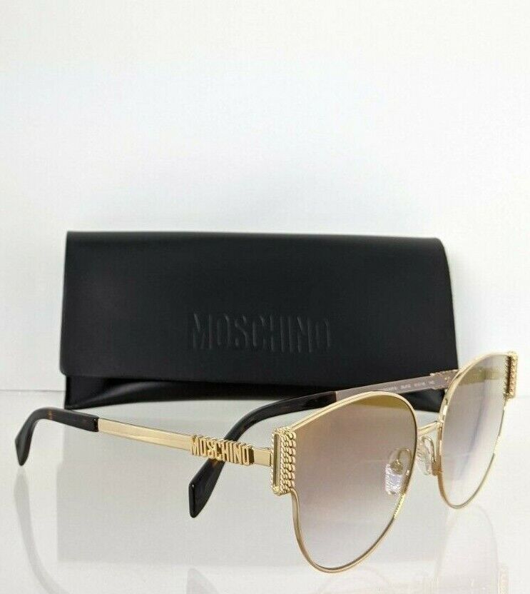 Brand New Authentic MOSCHINO Sunglasses MOS028 S 06JFQ 028 Frame