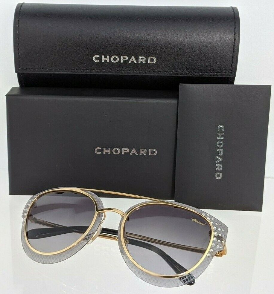 Brand New Authentic Chopard Sunglasses SCHC42S 0300 65mm Frame 42S