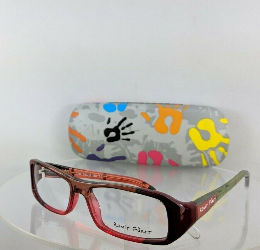 Brand New Authentic Ronit Furst Rf 3765 43 Hand Painted Eyeglasses 52Mm Frame