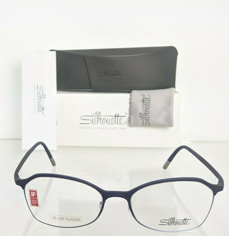 Brand New Authentic Silhouette Eyeglasses SPX 1582 75 4540 Titanium Frame 51mm