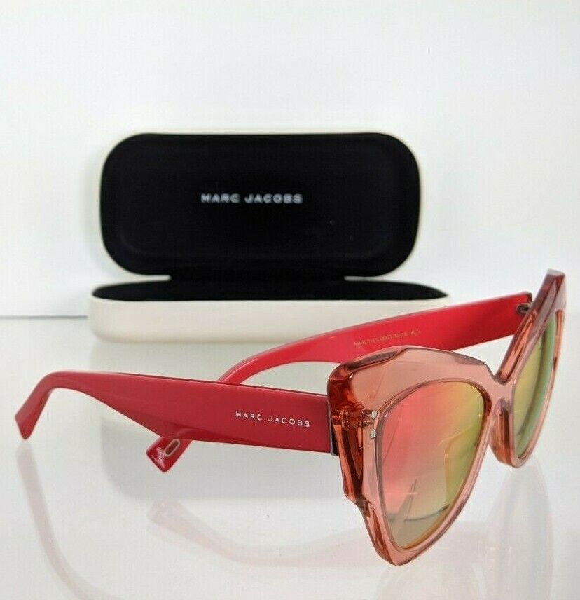 Brand New Authentic Marc Jacobs Sunglasses 116/S 26XT2T Red 116 Frame