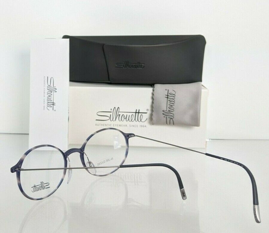 Brand New Authentic Silhouette Eyeglasses SPX 2908 75 6710 Titanium Frame 50mm