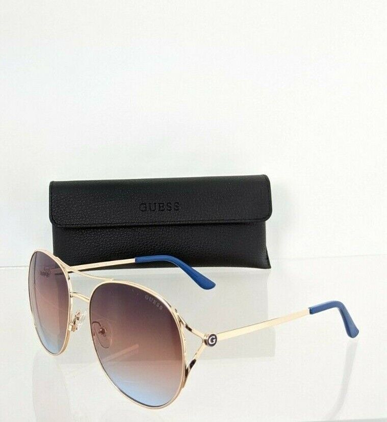 Brand New Authentic Guess Sunglasses GU7686 32 Gold Frame 7686 Frame