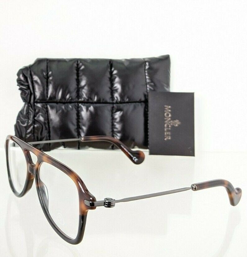 Brand New Authentic Moncler Eyeglasses ML 5081 056 54mm Tortoise 5081 Frame