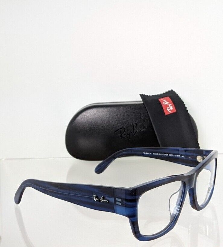 Brand New Authentic Ray Ban Eyeglasses RB 5487 8053 54mm Wayfarer RB 5487