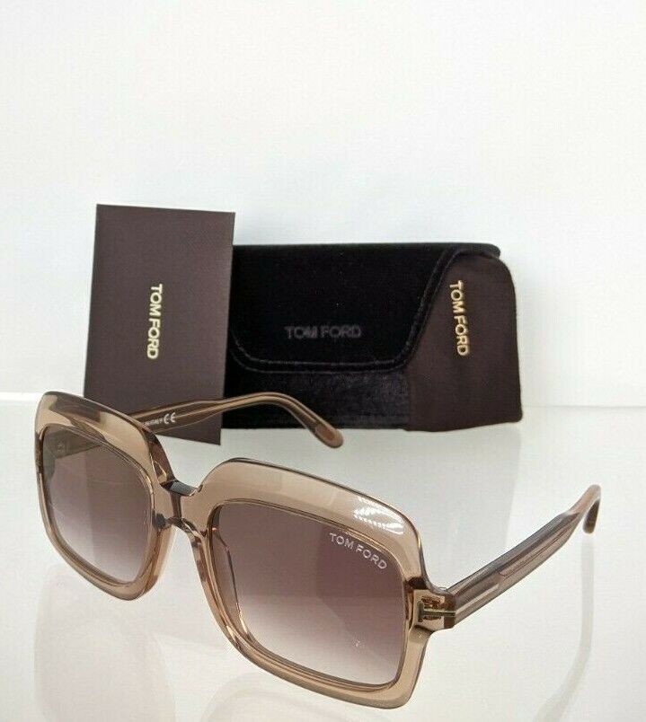 Brand New Authentic Tom Ford Sunglasses FT TF 688 45G TF 688 56mm Frame