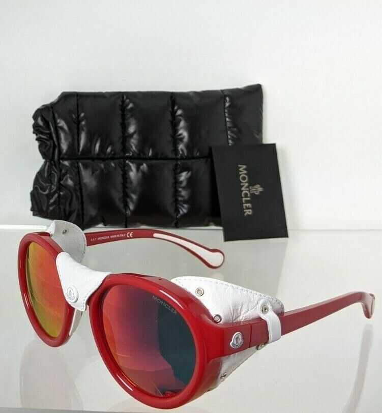 Brand New Authentic Moncler Sunglasses MR MONCLER ML 0046 67C 0046 52mm Frame