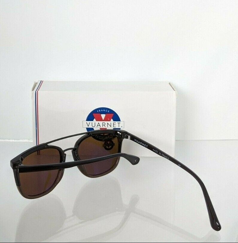 Brand New Authentic VUARNET Sunglasses VL1604 0004 Brown 1604