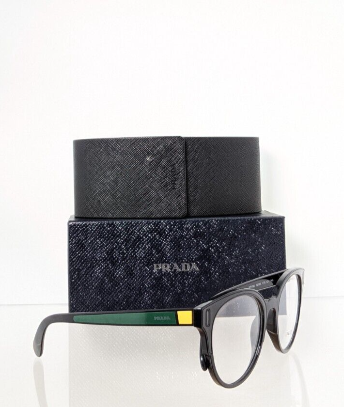 Brand New Authentic Prada Eyeglasses VPR 08U 07E - 1O1 52mm Frame 08U