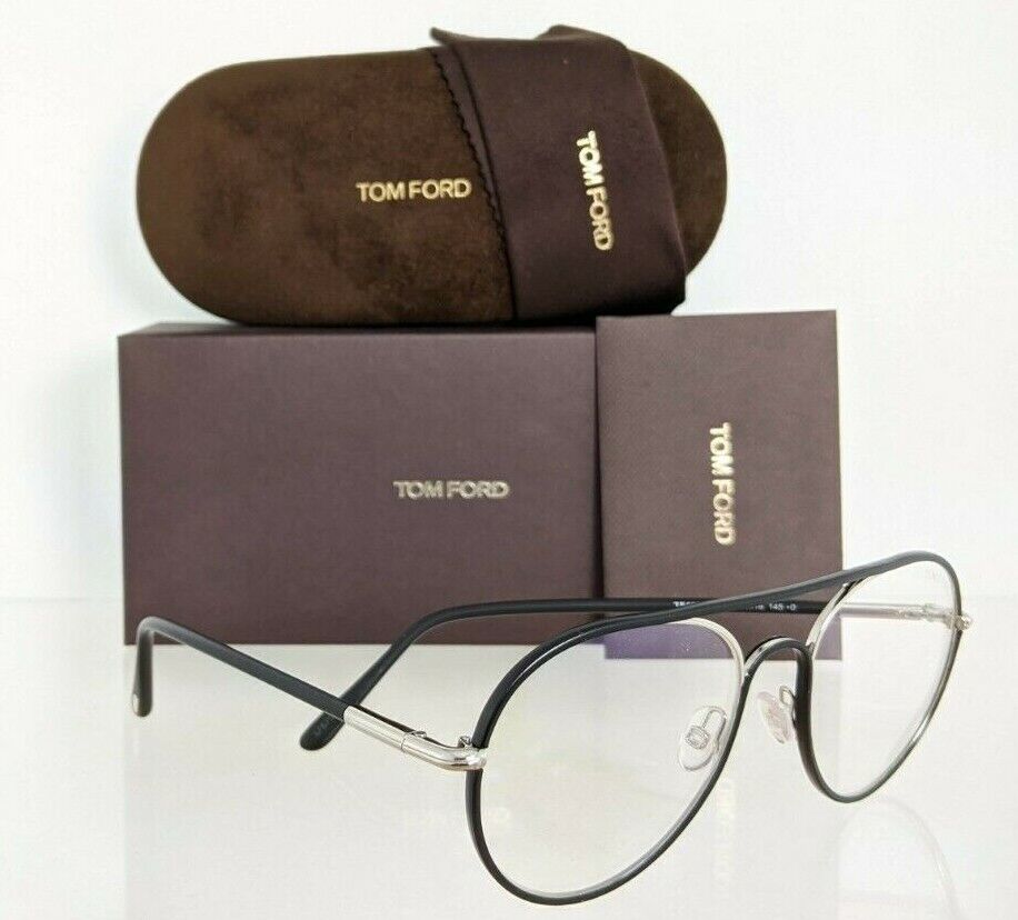 Brand New Authentic Tom Ford TF 5623 Eyeglasses 002 Frame FT 5623-B 54mm Frame