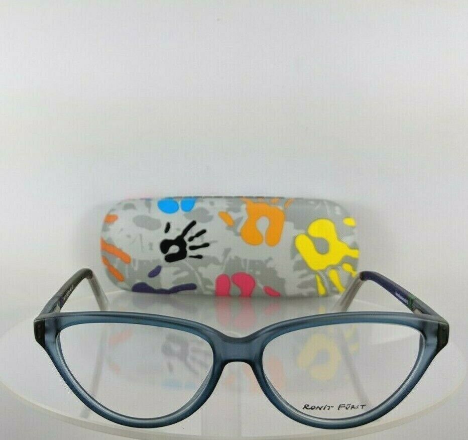 Brand New Authentic Ronit Furst Rf 3471 Mm Hand Painted Eyeglasses 56Mm Frame