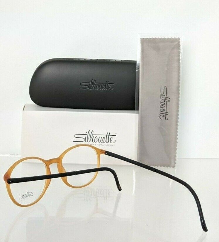 Brand New Authentic Silhouette Eyeglasses SPX 2889 20 6103 Titanium Frame 49mm