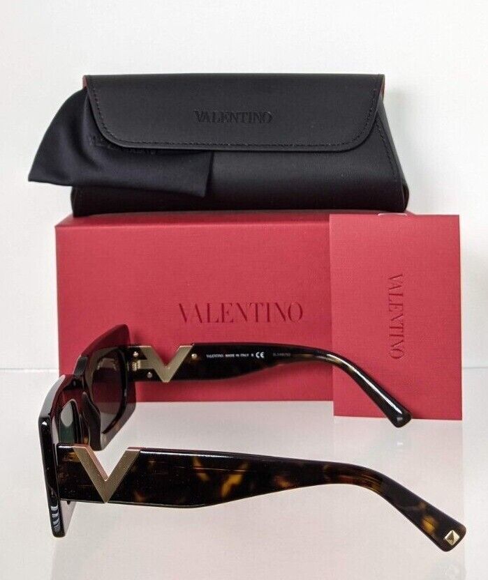 Brand New Authentic Valentino Sunglasses VA 4094 5002/71 Tortoise Frame