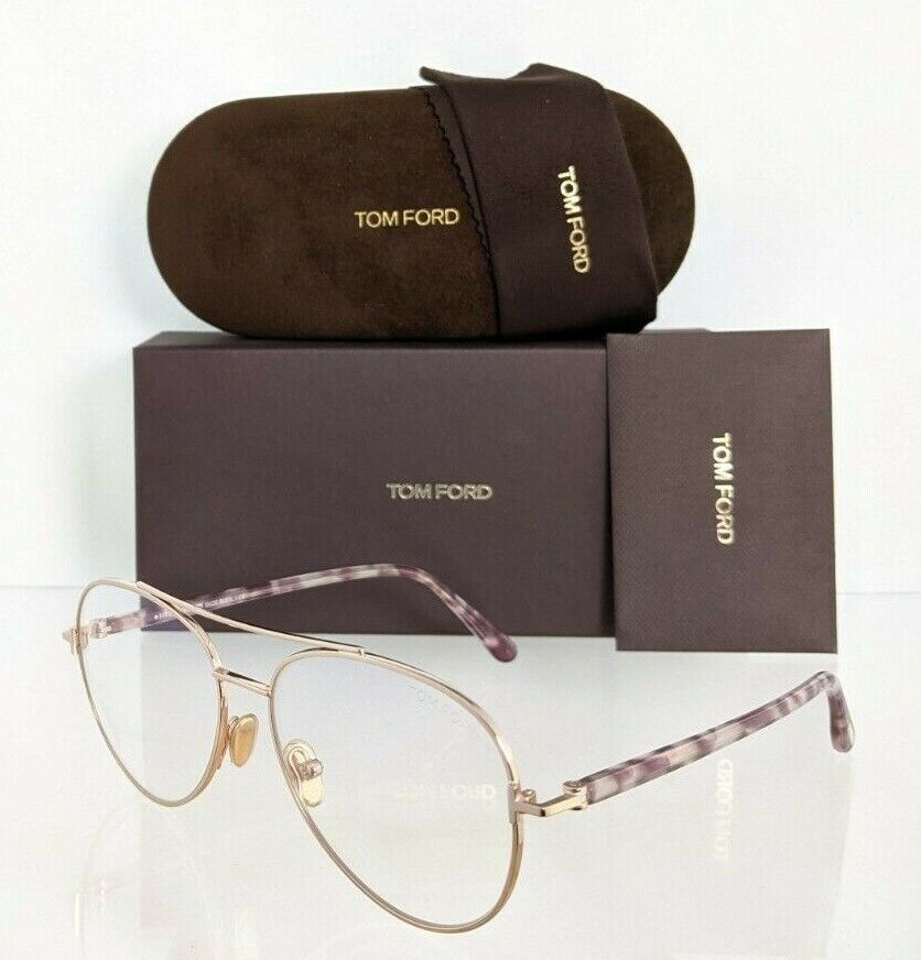 Brand New Authentic Tom Ford TF 5684 Eyeglasses 28A Frame FT 5684-B 55mm Frame